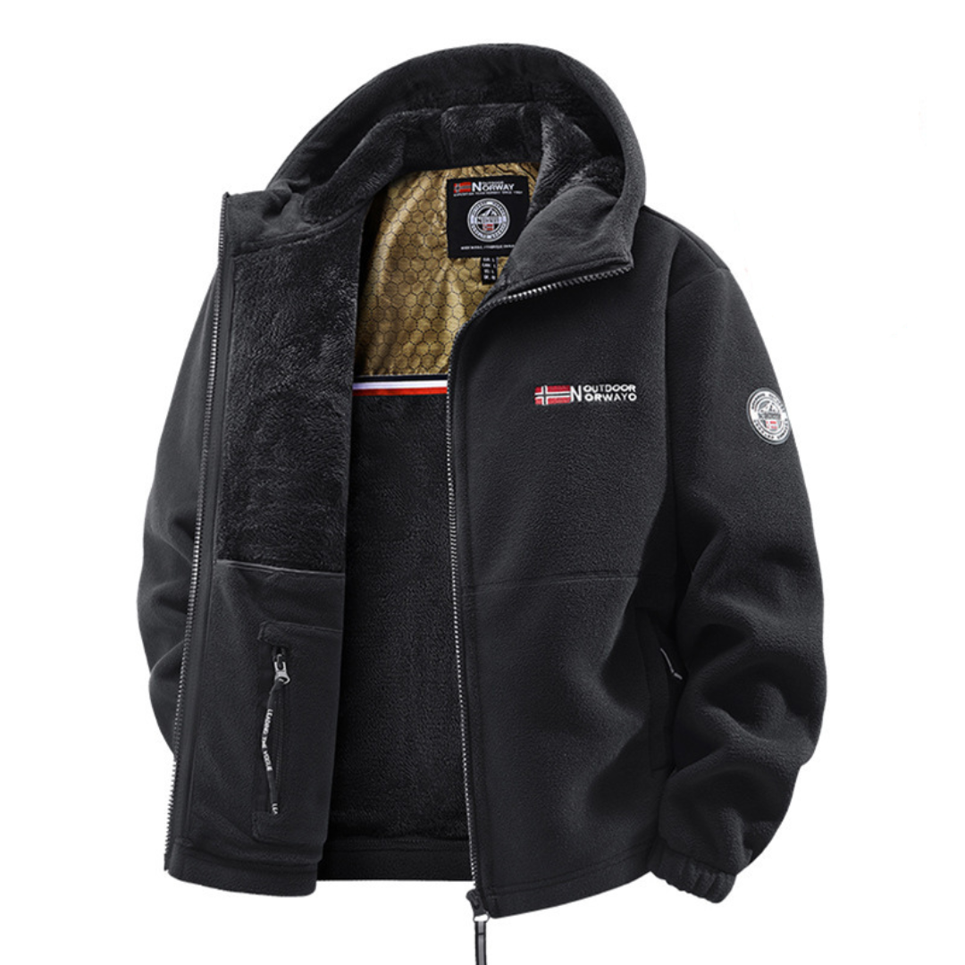 Nathaniel | Thermal Lined Fall Jacket