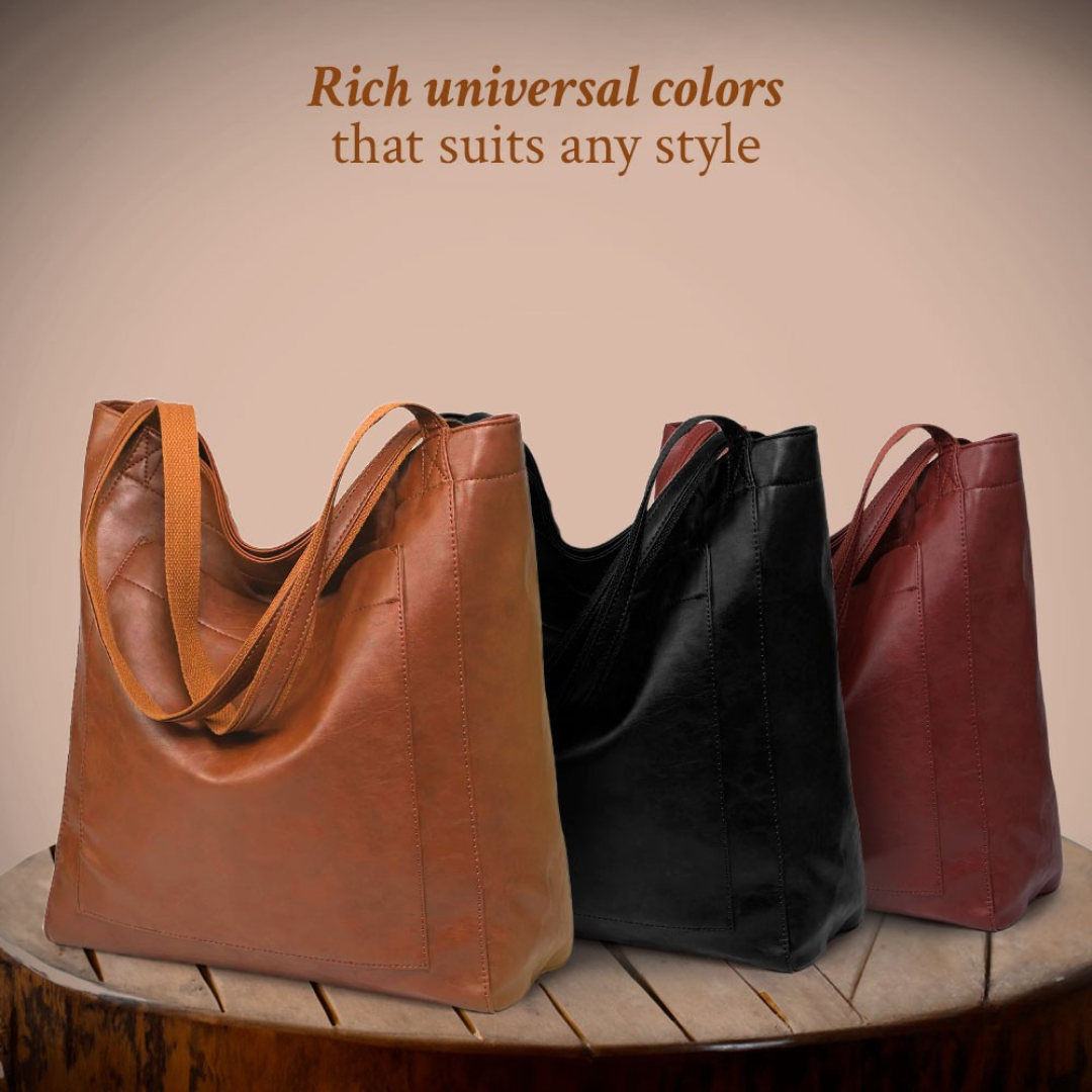 Lorena's Modern Elegance | Stylish Leather Bag (1 BUY, 1 FREE)
