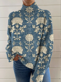Bianca – Artistic Roll Neck