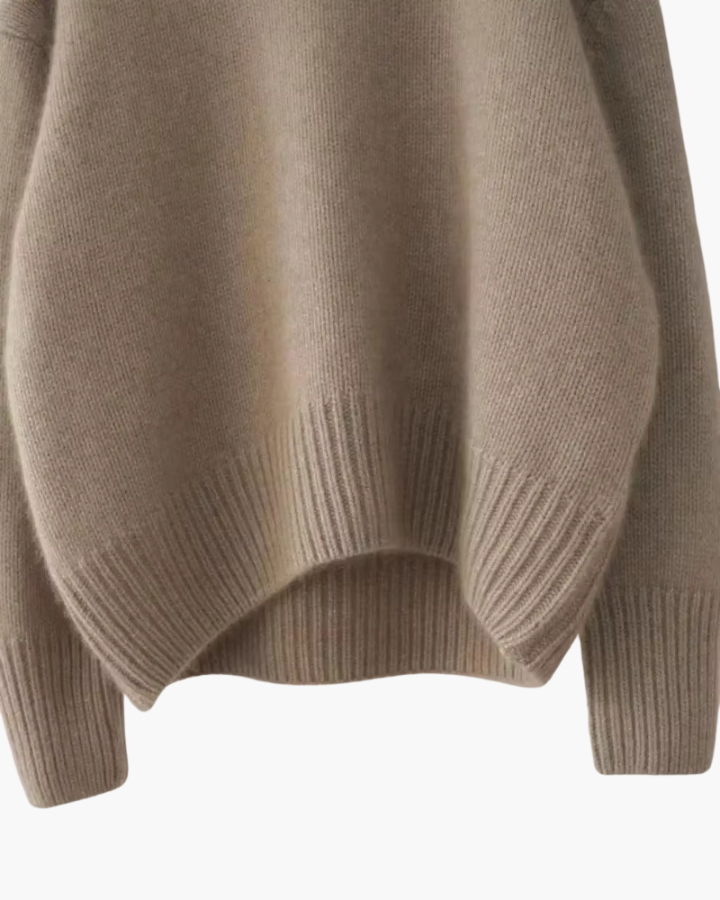 Isabella | High Neck Soft Jumper