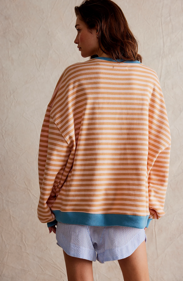 MIA - OVERSIZED STRIPED SWEATER