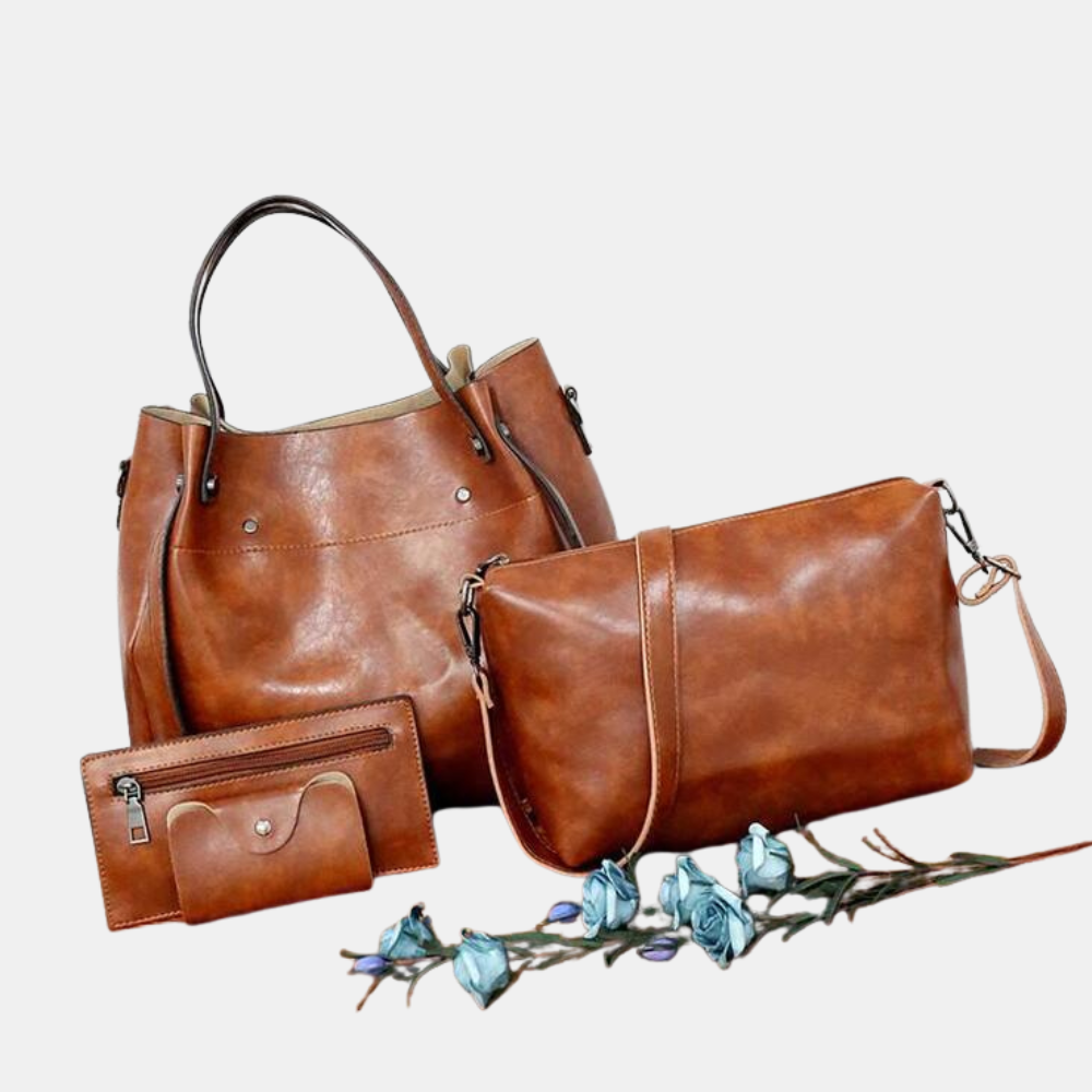 VENICE | STYLISH 4-PIECE BAG SET