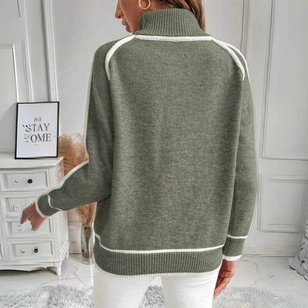 Kaylee | High Neck Stylish Jumper