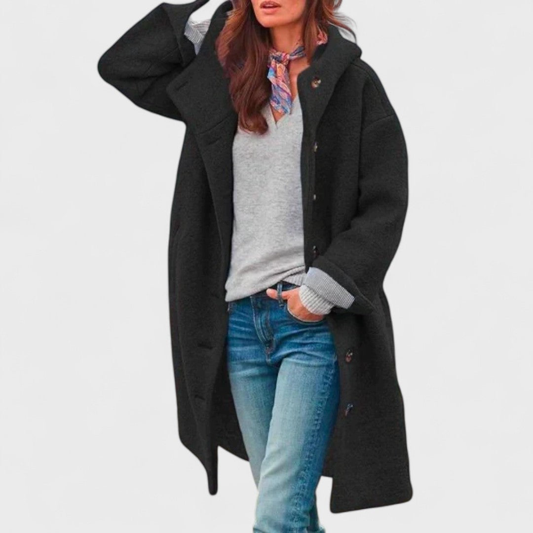 Tavessa Olivia – Elegant Wool Coat