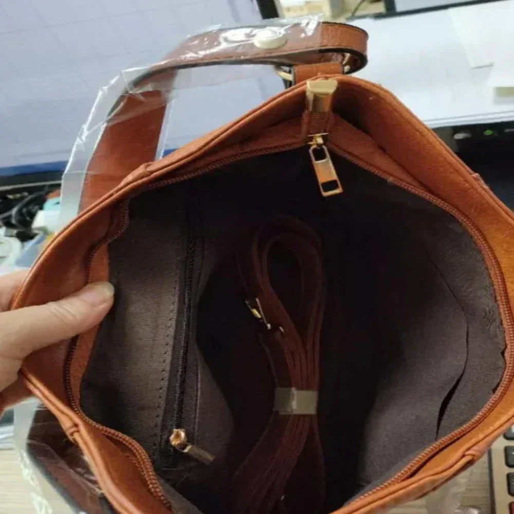 Georgia's Timeless Elegance | Vintage Shoulder Bag (Buy 1 Get 1 Free)