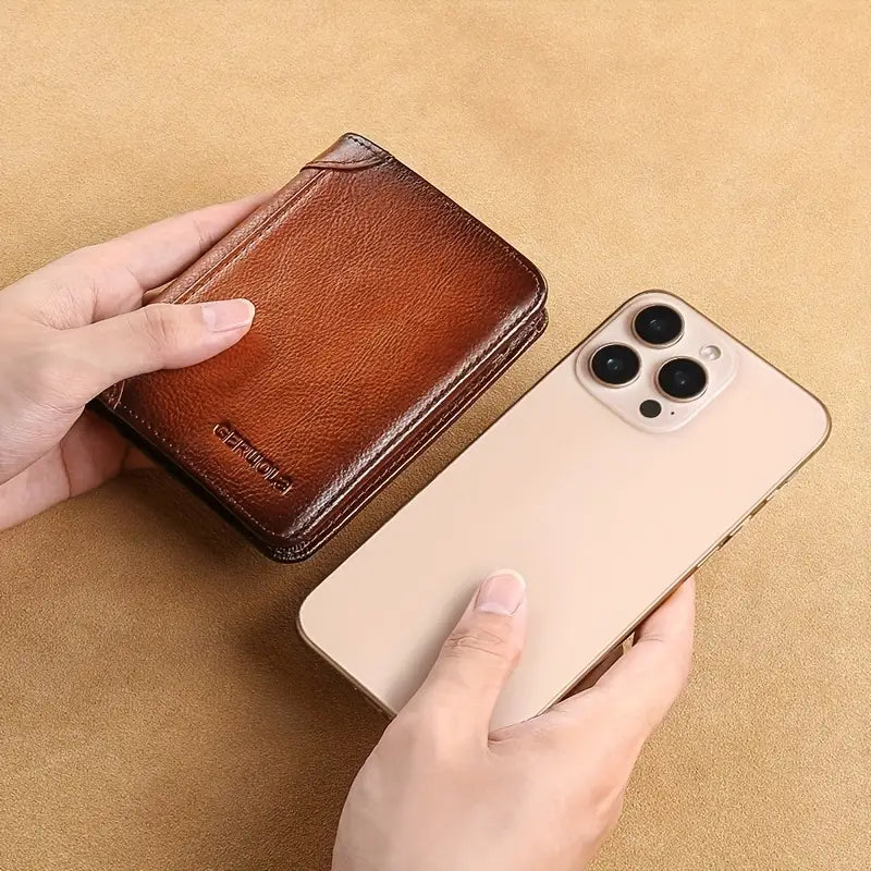 Richard - RFID Slim Dual Wallet