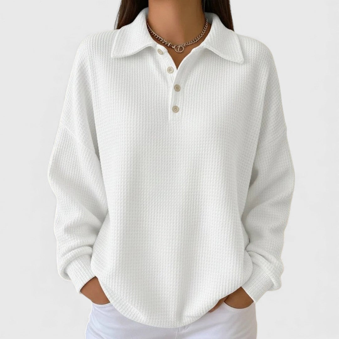 Mara | Soft Collar Jumper