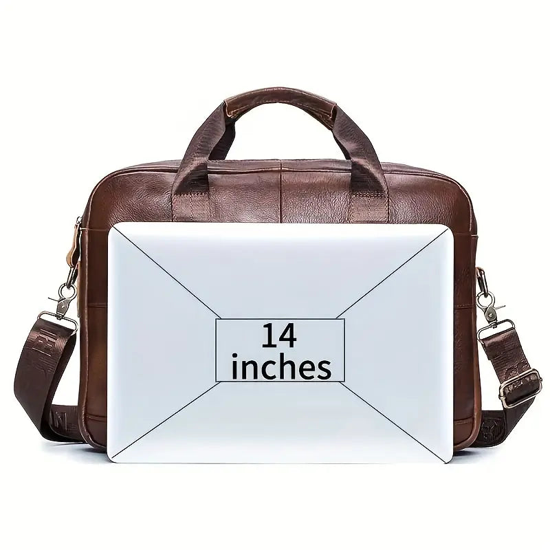 Jared - Leather Shoulder Bag