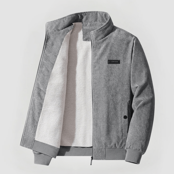 UDO - CORDUROY FLEECE JACKET