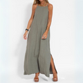 LIANA | HANDMADE LINEN DRESS