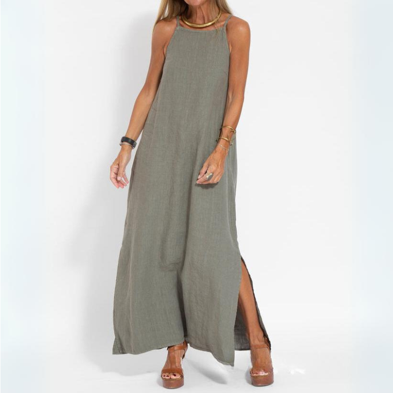 LIANA | HANDMADE LINEN DRESS