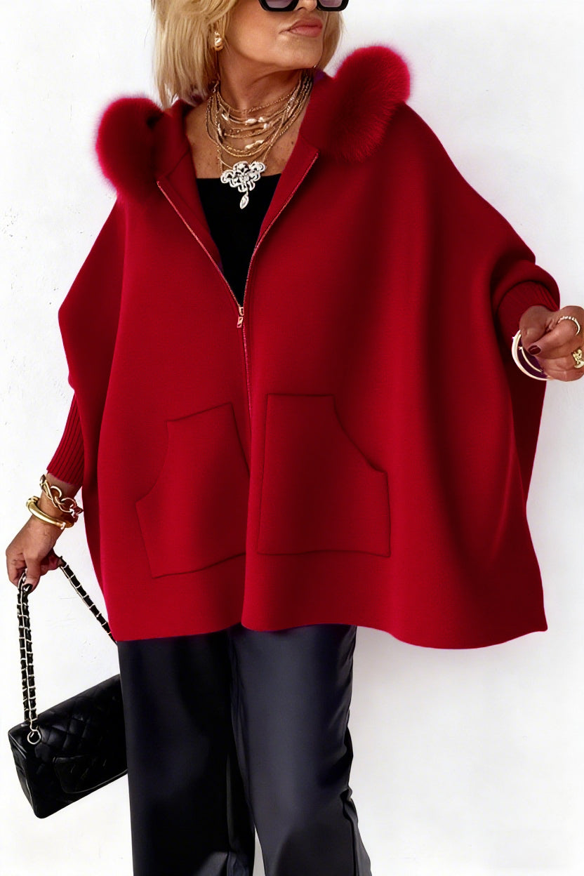 Fur Collar Casual Jacket