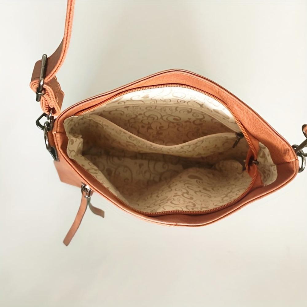 Lena Retro Square Bag