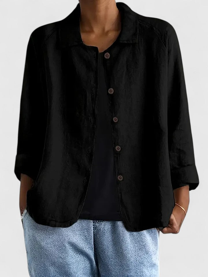 Jenny - Classic Lightweight Cotton Top