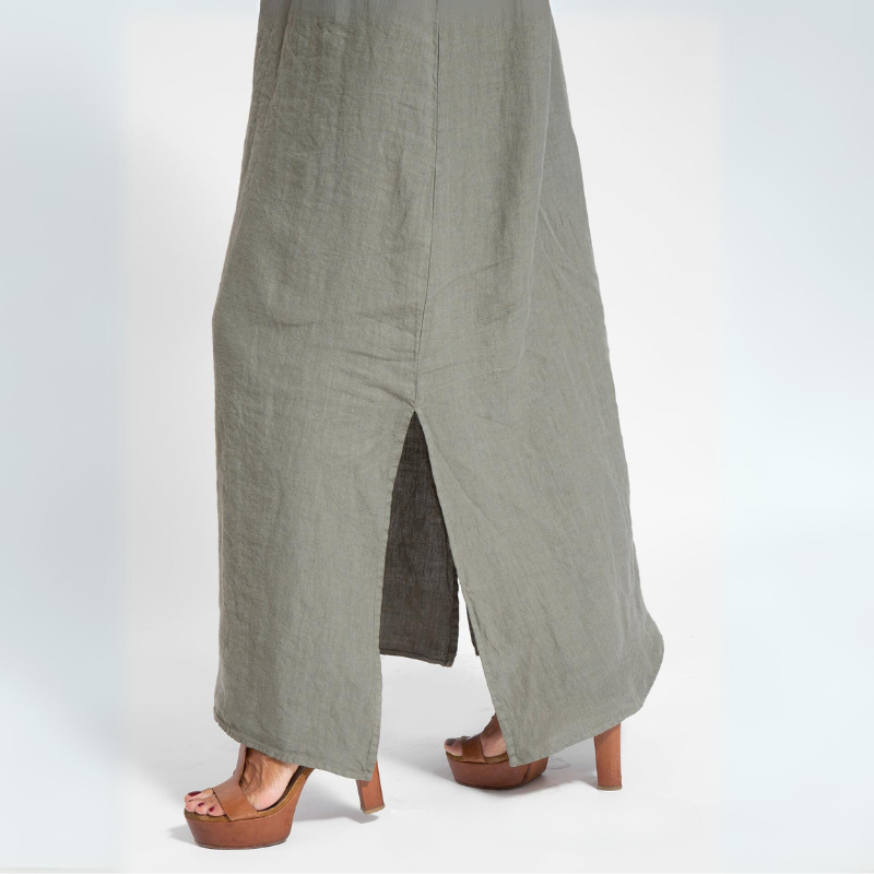 LIANA | HANDMADE LINEN DRESS