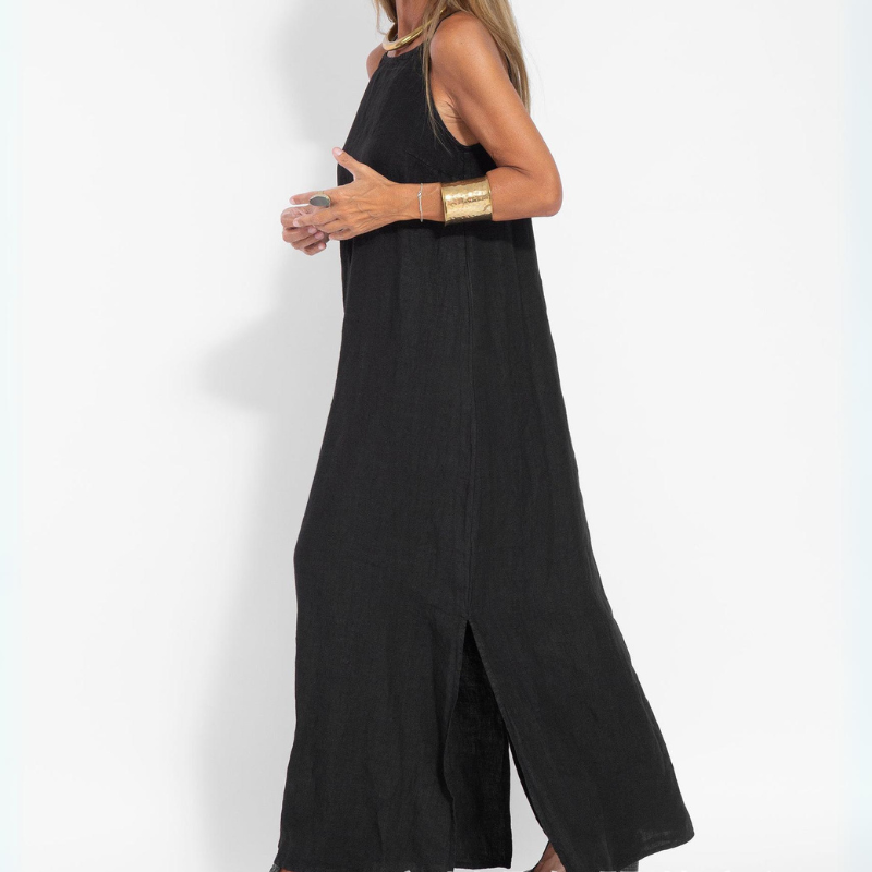 LIANA | HANDMADE LINEN DRESS