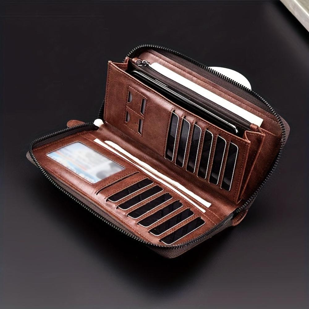 Holden RFID Zipper Wallet