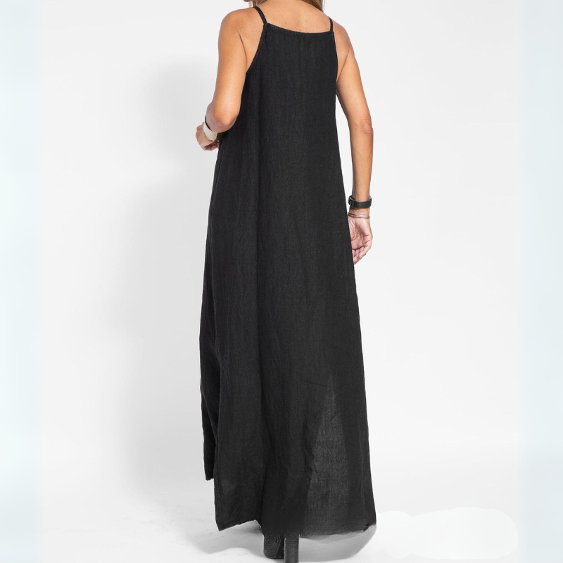 LIANA | HANDMADE LINEN DRESS