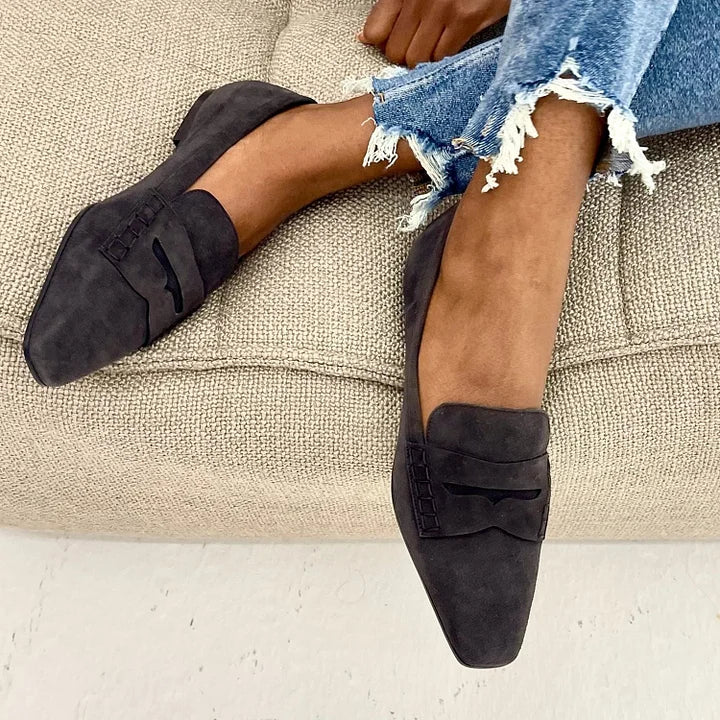 ELEGANT SQUARE TOE LOAFERS