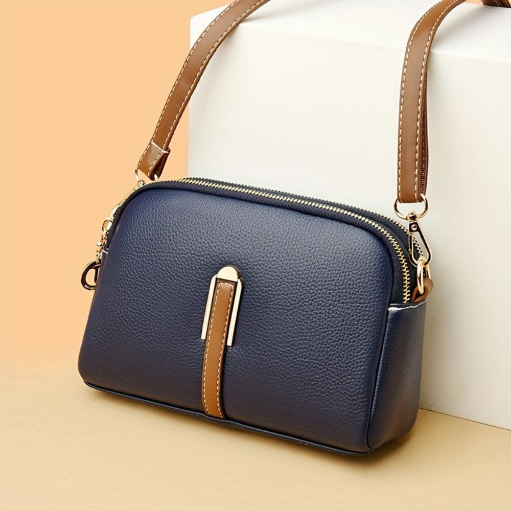 Mila Litchi Embossed Bag