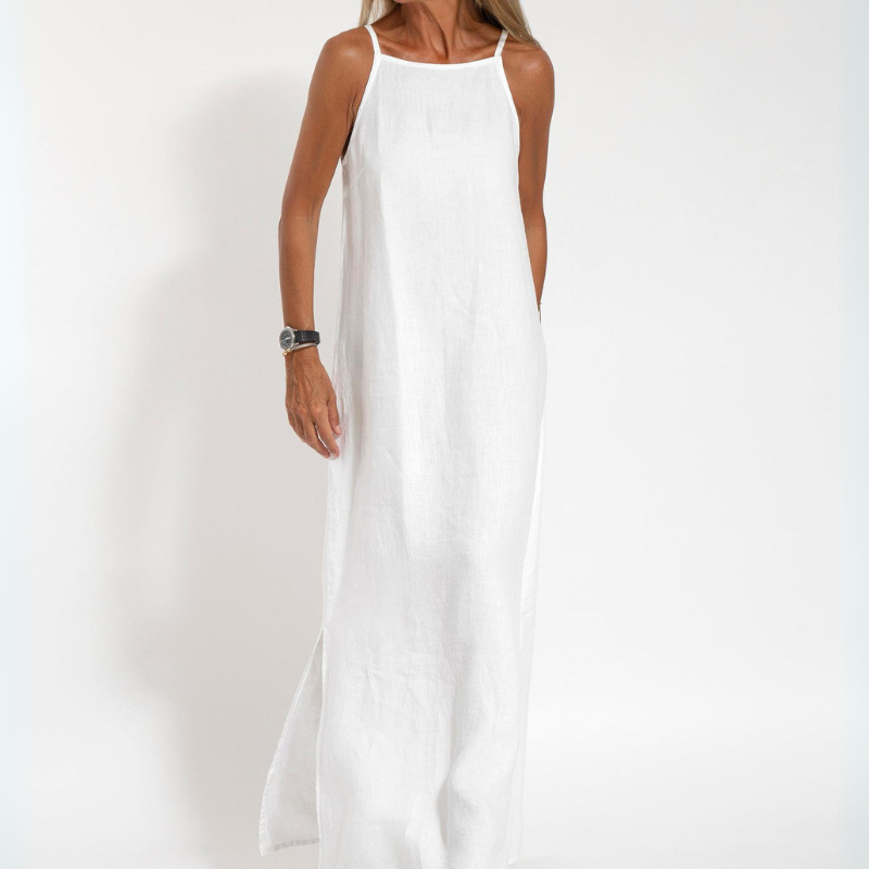 LIANA | HANDMADE LINEN DRESS