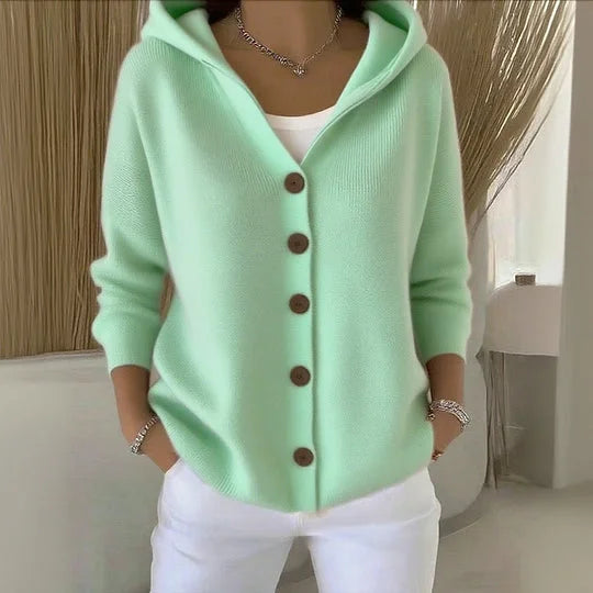 Nylah – Long Sleeve Comfortable Cardigan