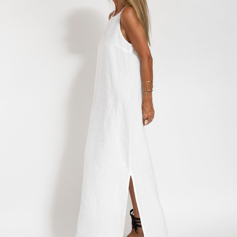 LIANA | HANDMADE LINEN DRESS