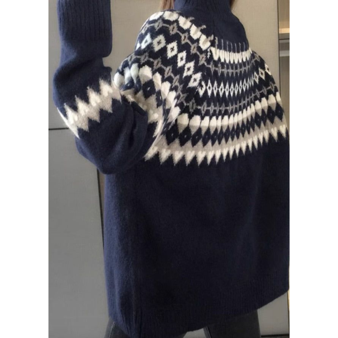 Georgina - High Neck Sweater