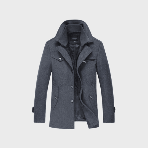 Andrzej | Classic Wool Peacoat