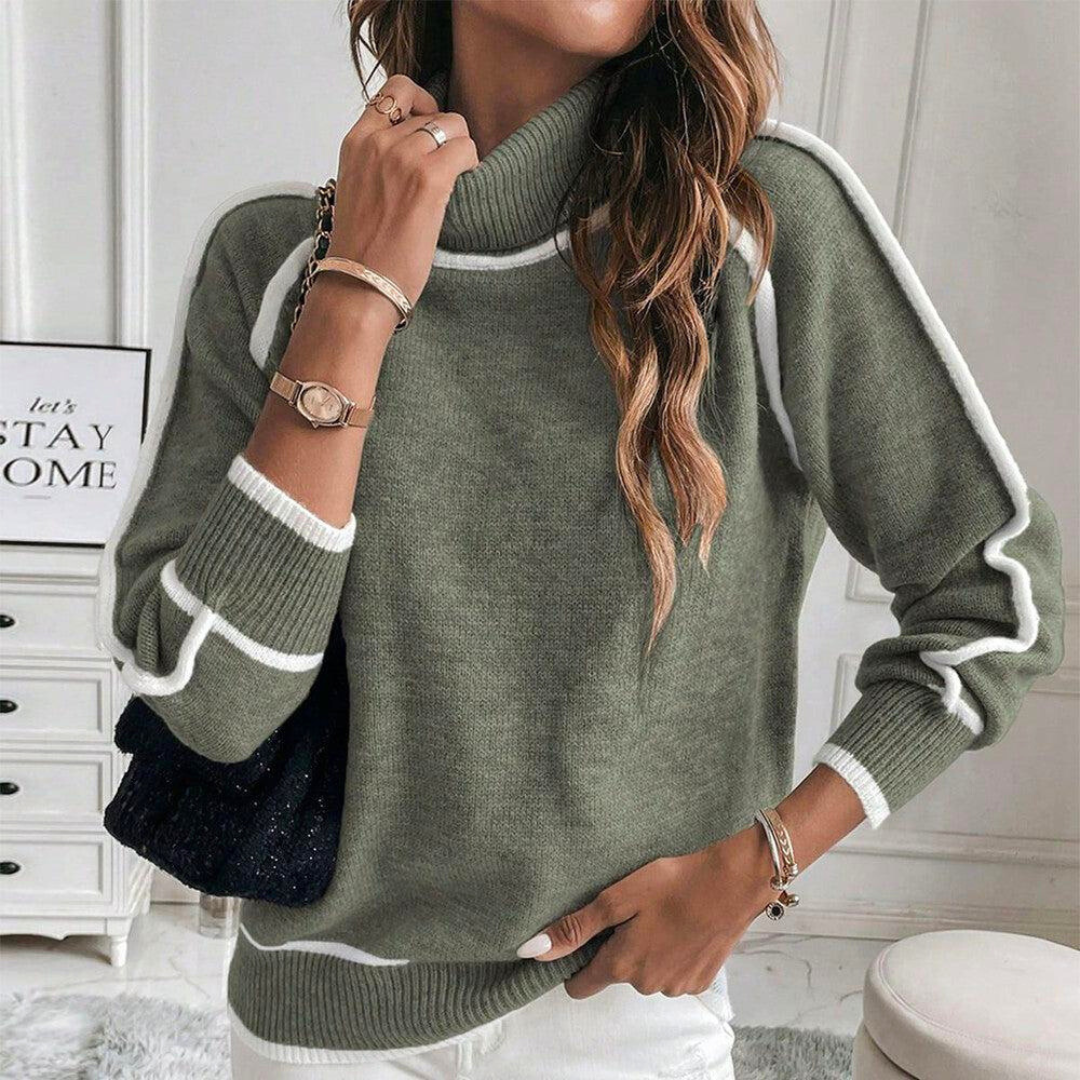 Kaylee | High Neck Stylish Jumper