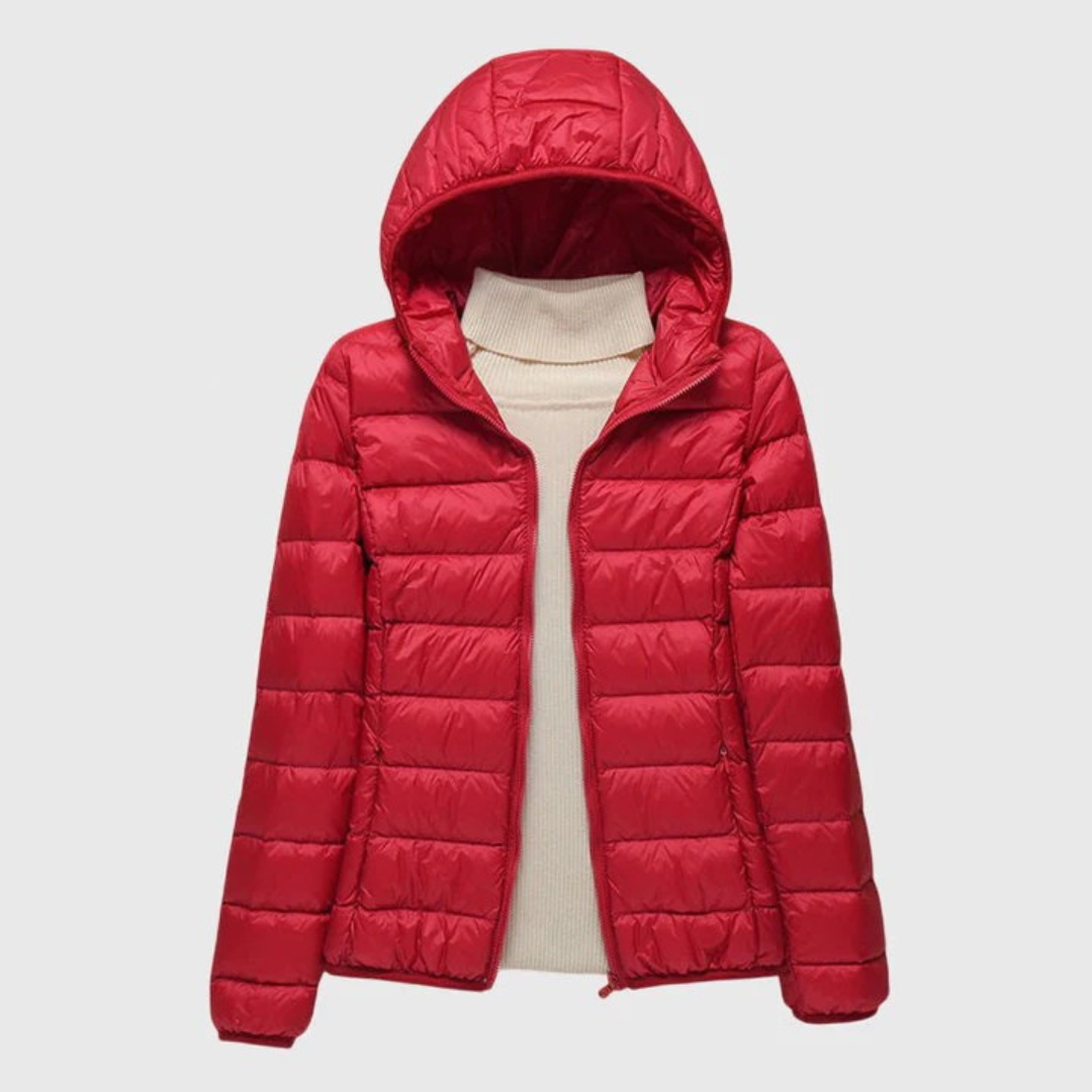 Janey - Ultra Lightweight Quilted Jacket