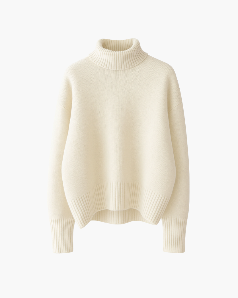 Isabella | High Neck Soft Jumper