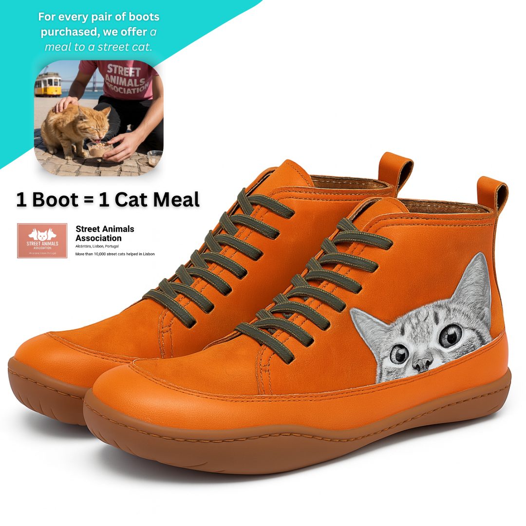 Cat Boots 😺 - Feet In Clouds