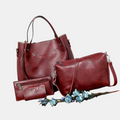 VENICE | STYLISH 4-PIECE BAG SET