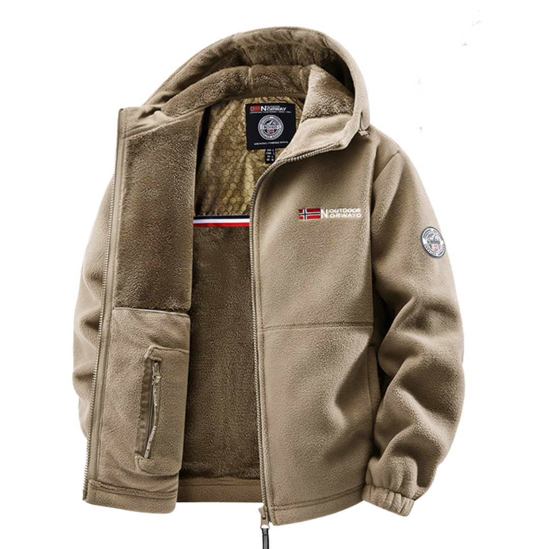 Nathaniel | Thermal Lined Fall Jacket