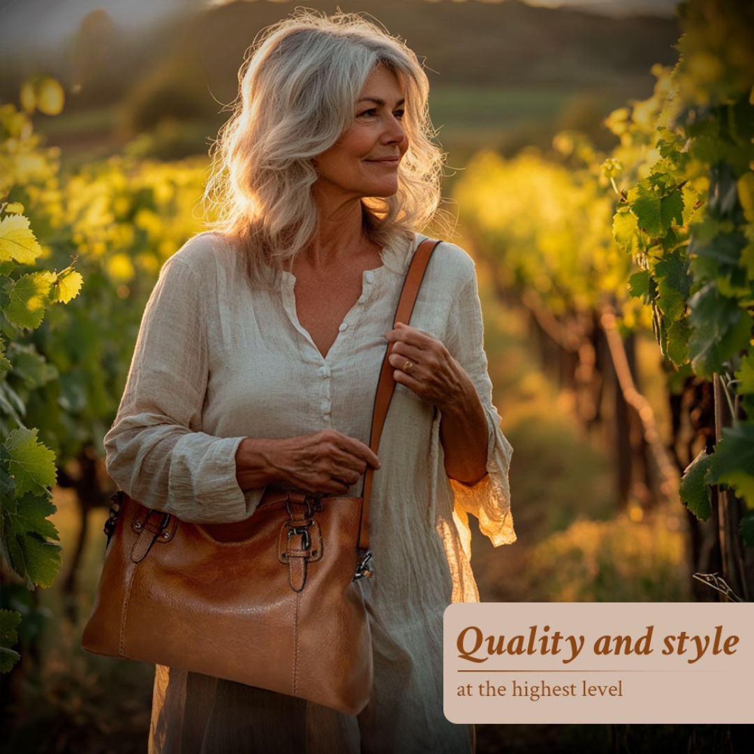 Sienna's Elegant Allure | Chic Shoulder Bag (Buy 1 Get 1 Free)