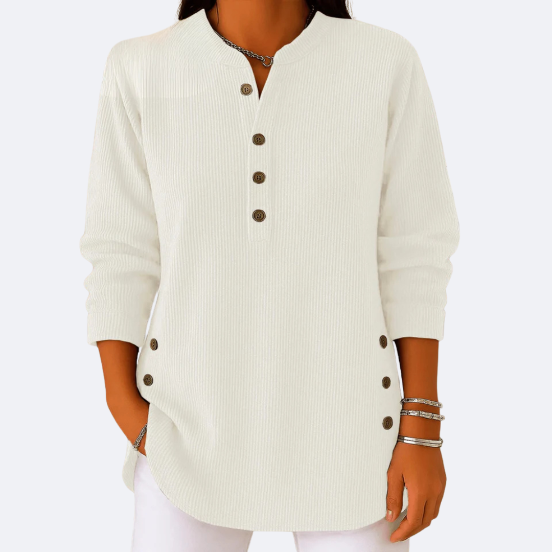 ELENA - Buttoned Soft Coat