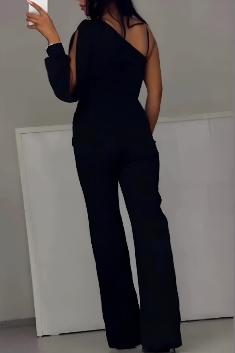 MEGAN - Modern Jumpsuit with Wide Leg