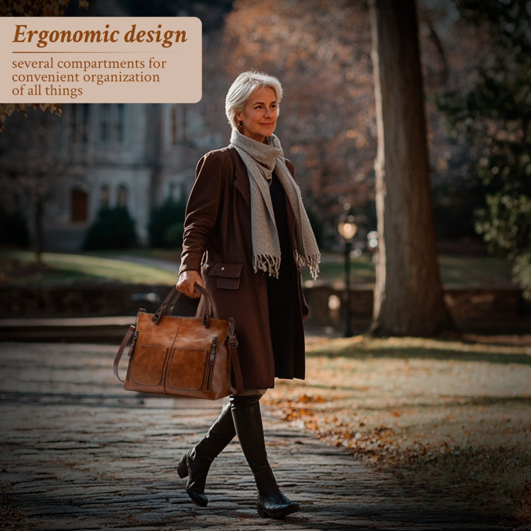 Ilse's Timeless Elegance | Shoulder Bag