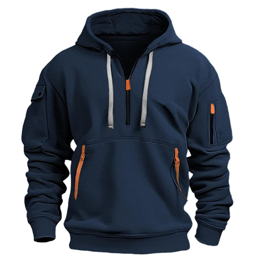 Finn - Elegant and Functional Hoodie for Men