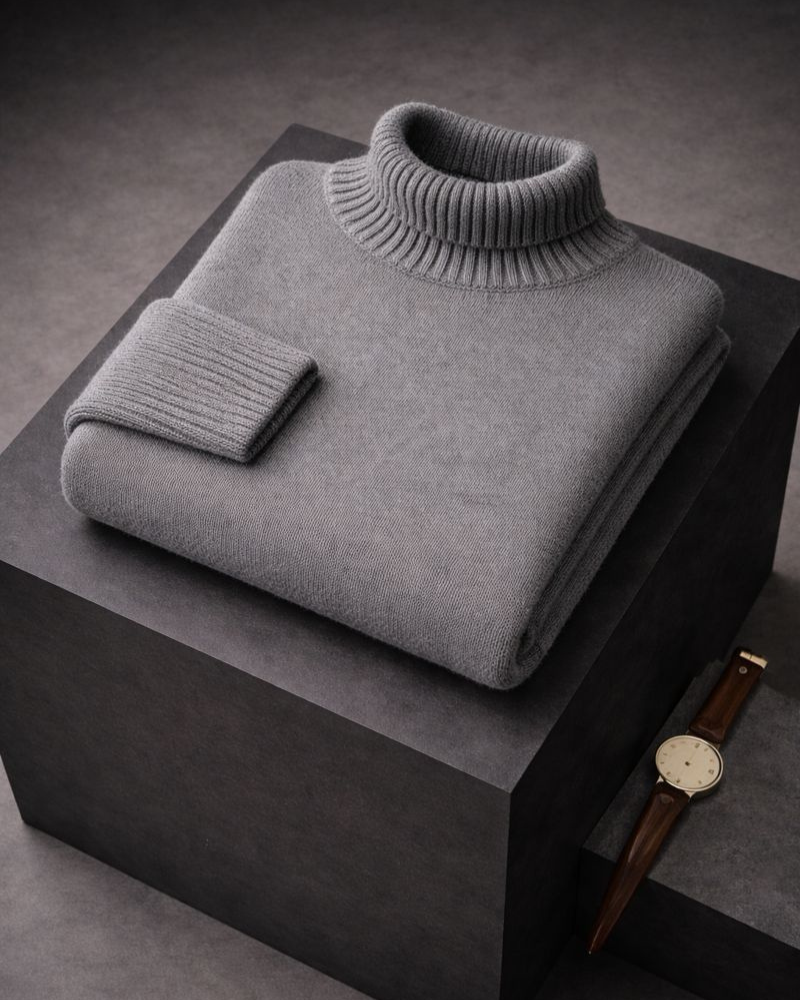 Isabella | High Neck Soft Jumper