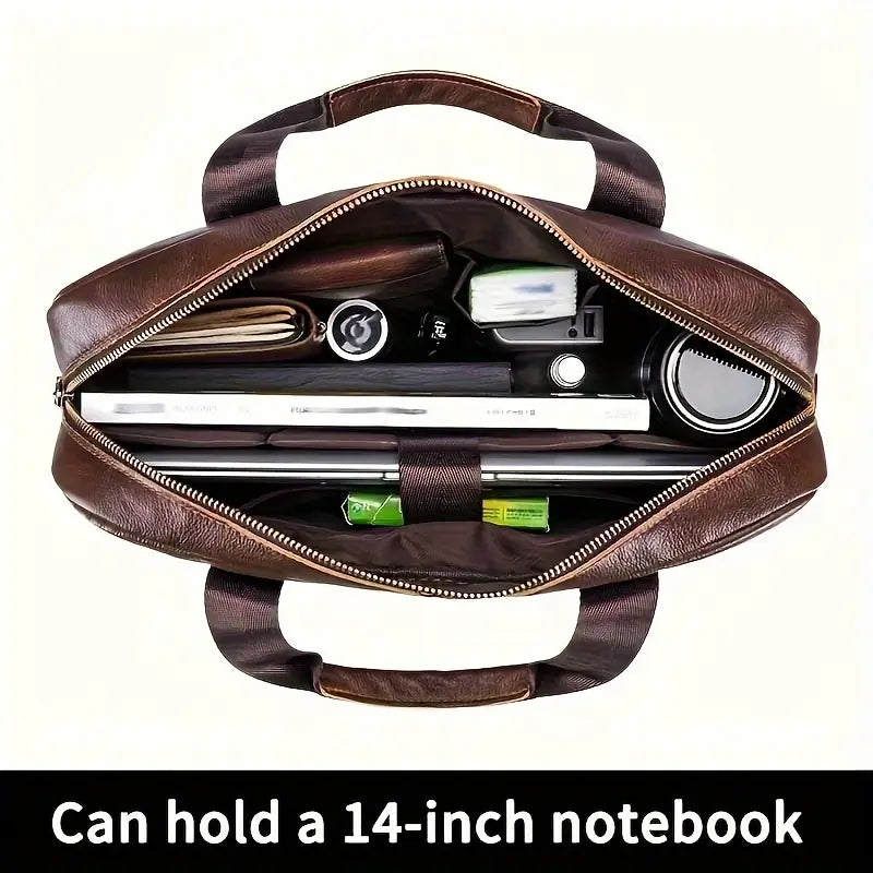 Jared - Leather Shoulder Bag