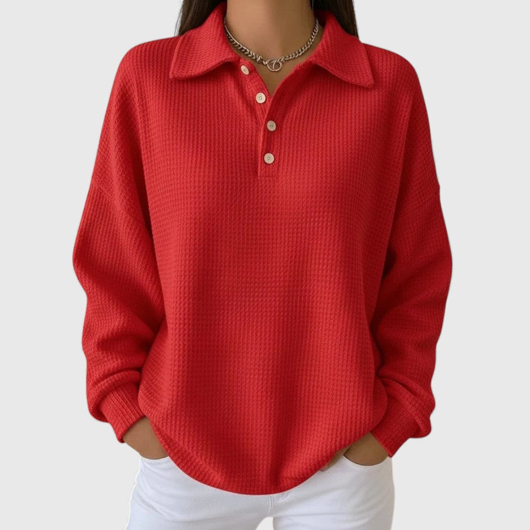 Mara | Soft Collar Jumper