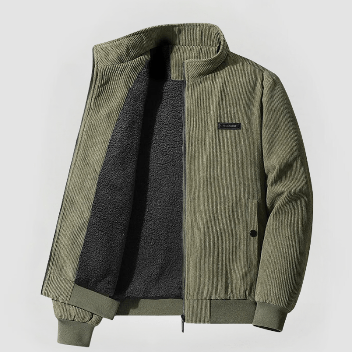 UDO - CORDUROY FLEECE JACKET