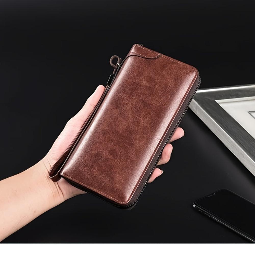 Holden RFID Zipper Wallet