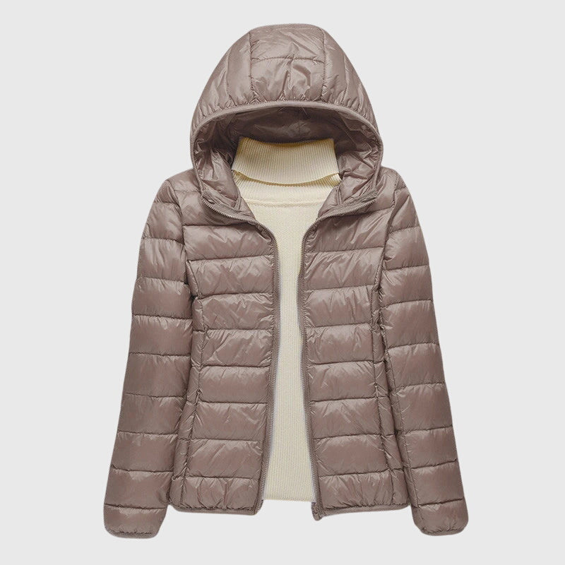 Janey - Ultra Lightweight Quilted Jacket