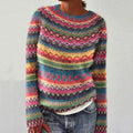 Ana - Retro Knit Sweater