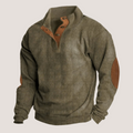 Friedrich - Ribbed Sweater with Buttons