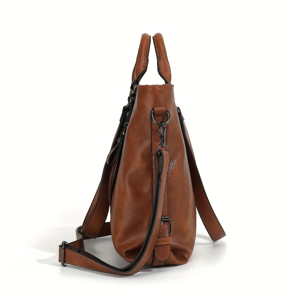 Charlotte's Classic Elegance | Vintage Tote Bag (Buy 1, Get 1 Free)