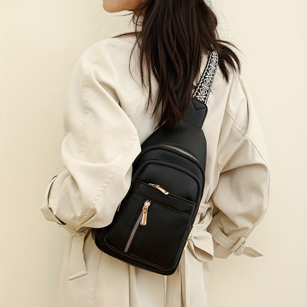 Hazel Vintage Chest Bag